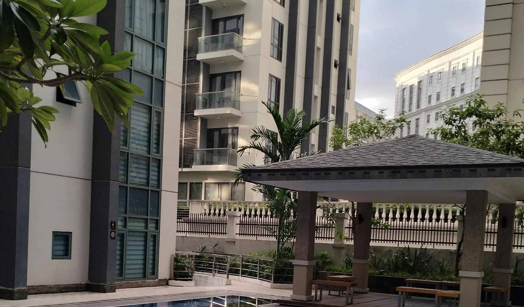 باساي Condotel Near Airport شقة فندقية